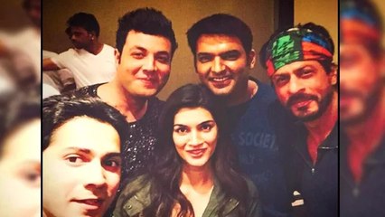 Shahrukh & Kajol Watches Kapil Sharma's Kis Kisko Pyaar Karoon