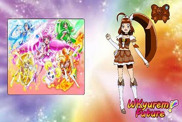Cure Peace's 10th Anniversary Message [Spanish Fandub]