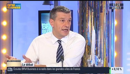 Nicolas Doze: Le forfait social, un outil efficace en matière de partage de profit et de réduction des inégalités - 24/09