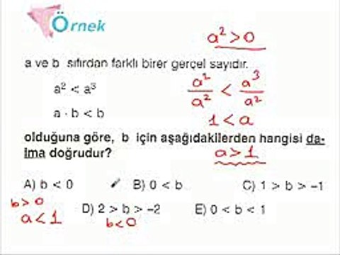 Basit Eşitsizlikler Konu Anlatımı (KPSS Video)