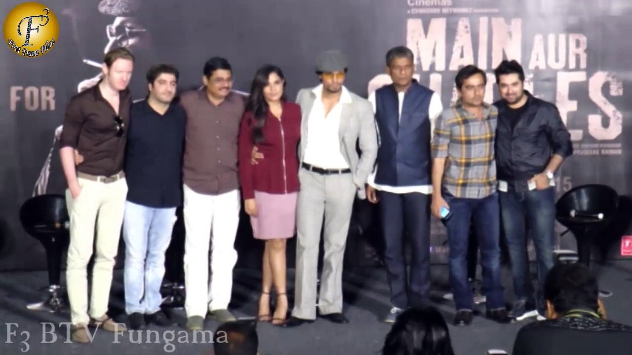 TRAILER LAUNCH OF MAIN AUR CHARLES WITH RANDEEP HOODA, RICHA CHADHA & OTHERS.