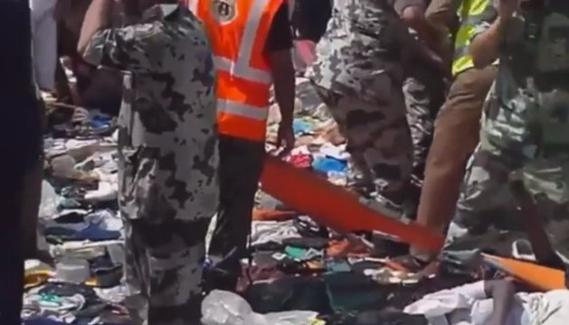 Des centaines de morts après une bousculade à la Mecque