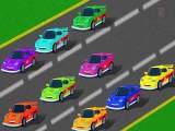 Ten Little Racing Car - Alphabet Songs &  Kids Club Songs - English Nursery Rhymes  ABC Songs for Children