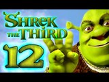 Shrek The Third Walkthrough Part 12 (PS2, PSP, Wii, PC) Catacombs