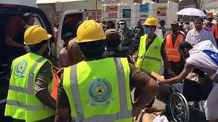 Saudi Arabia Hajj stampede kills at least 150