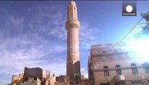 إنفجار بمسجد في صنعاء أثناء صلاة العيد
