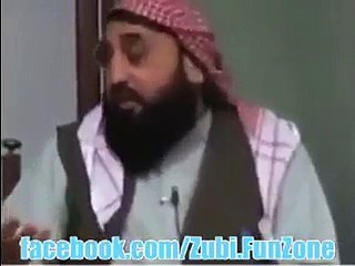 Molvi Sahab Telling Funny Incident on Motor Bike of 3 Guys with Different Religi