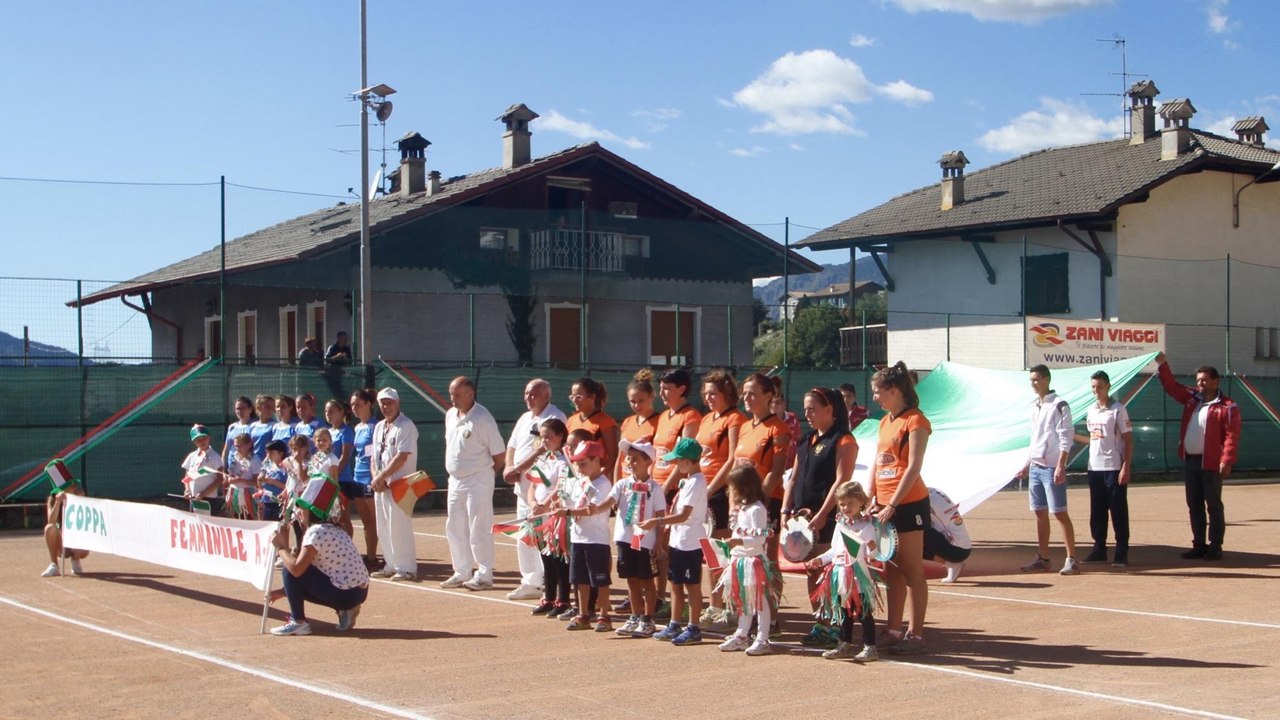 SETTIME - SABBIONARA  " ..così han detto.. " 15a Coppa Italia A open femm. 2015