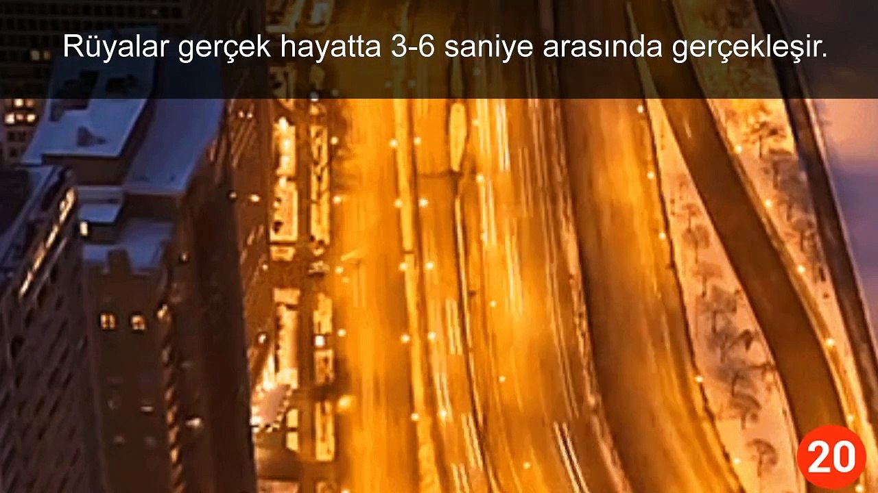 Rüyalar Hakkında 20 İlginç Gerçek