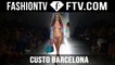 Custo Barcelona Spring/Summer 2016 at New York Fashion Week | NYFW | FTV.com