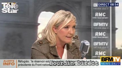 Bourdin direct : Marine Le Pen a-t-elle rencontré en secret son père ?