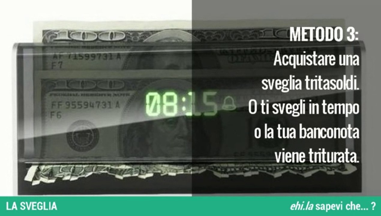 La sveglia