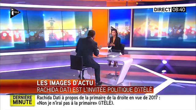 Clash sur Elise Lucet : la question de Bruce Toussaint énerve Rachida Dati