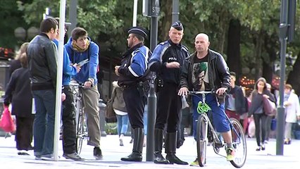Vélo: la police sévit à Tours