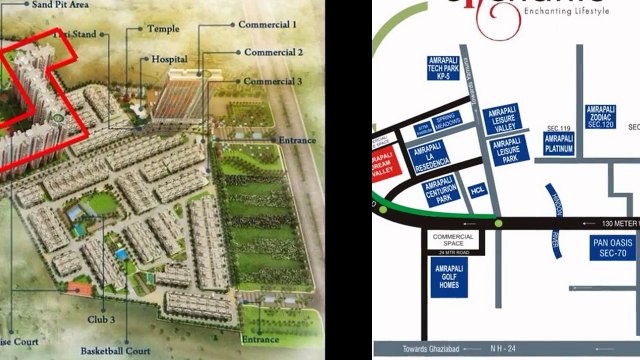 Amrapali Enchante Greater Noida West