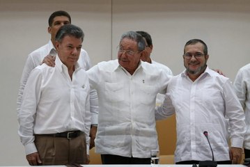 Colombia y las FARC acordarán la paz en un máximo de seis meses