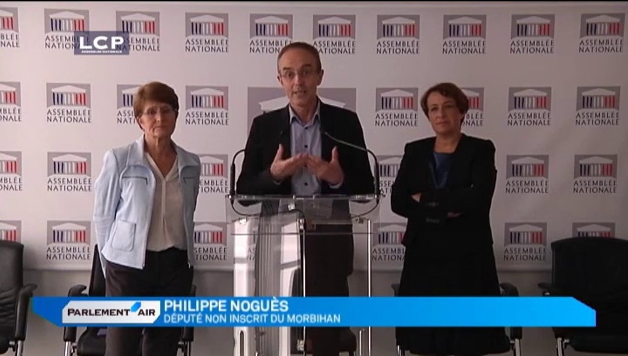 Groupe #RougeRoseVertCitoyen sur LCP