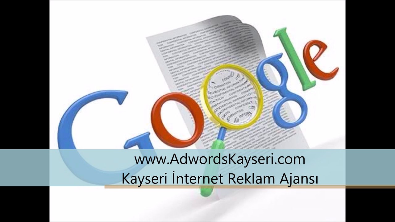 Google 1. Sırada Olmanızı İsteriz - TSC Reklam Kayseri
