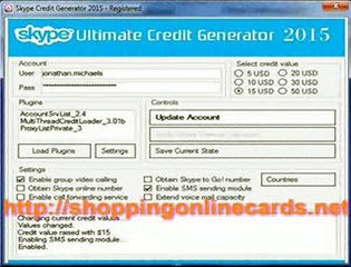 Amazing way to get Skype credit with Skype Credit Generator 2015 !