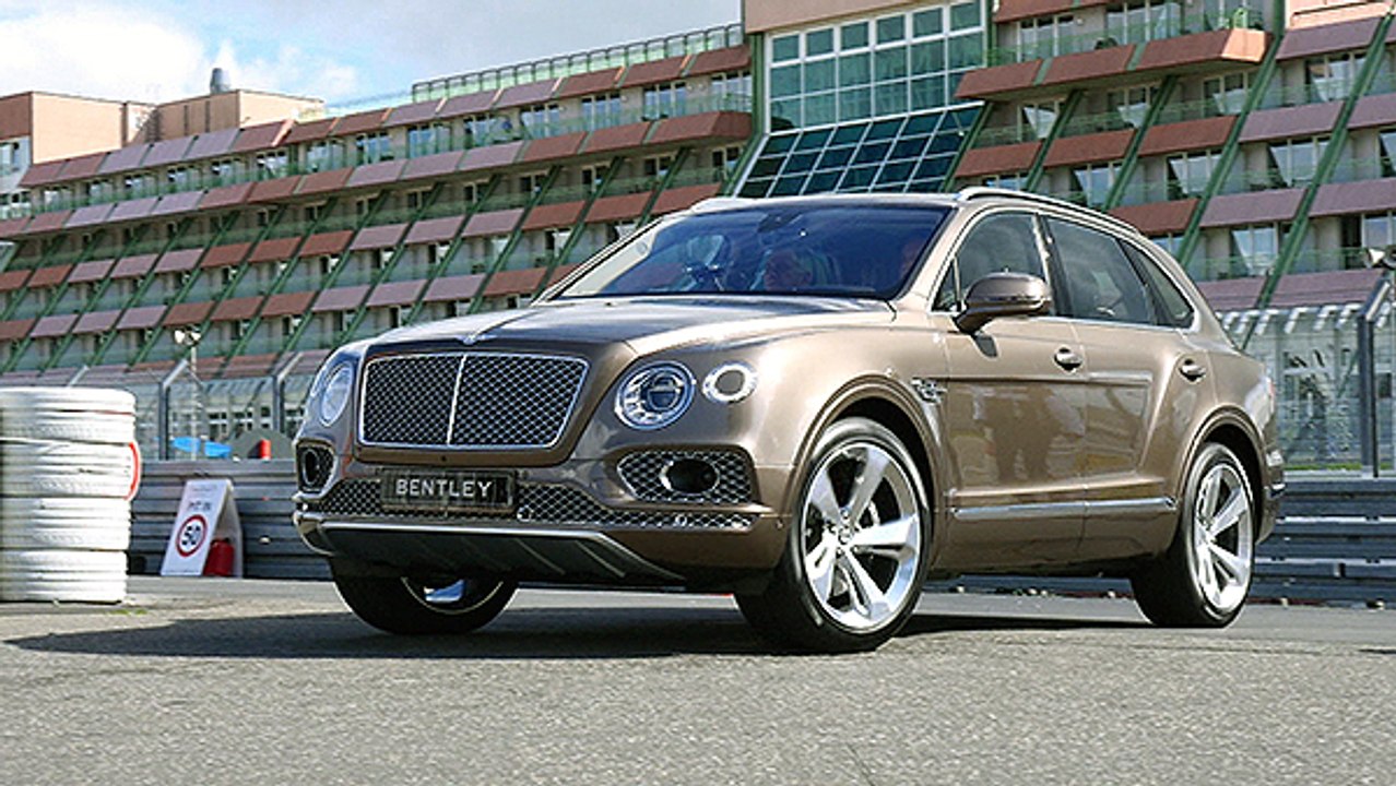 Bentley Bentayga