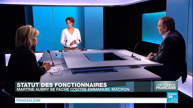 Aubry vs Macron : deux visions de la gauche