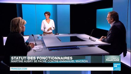 Aubry vs Macron : deux visions de la gauche