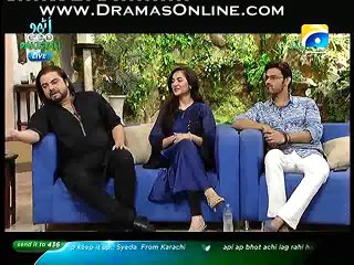 Ahmed Jahanzeb Shared The Funny Thing About His Father