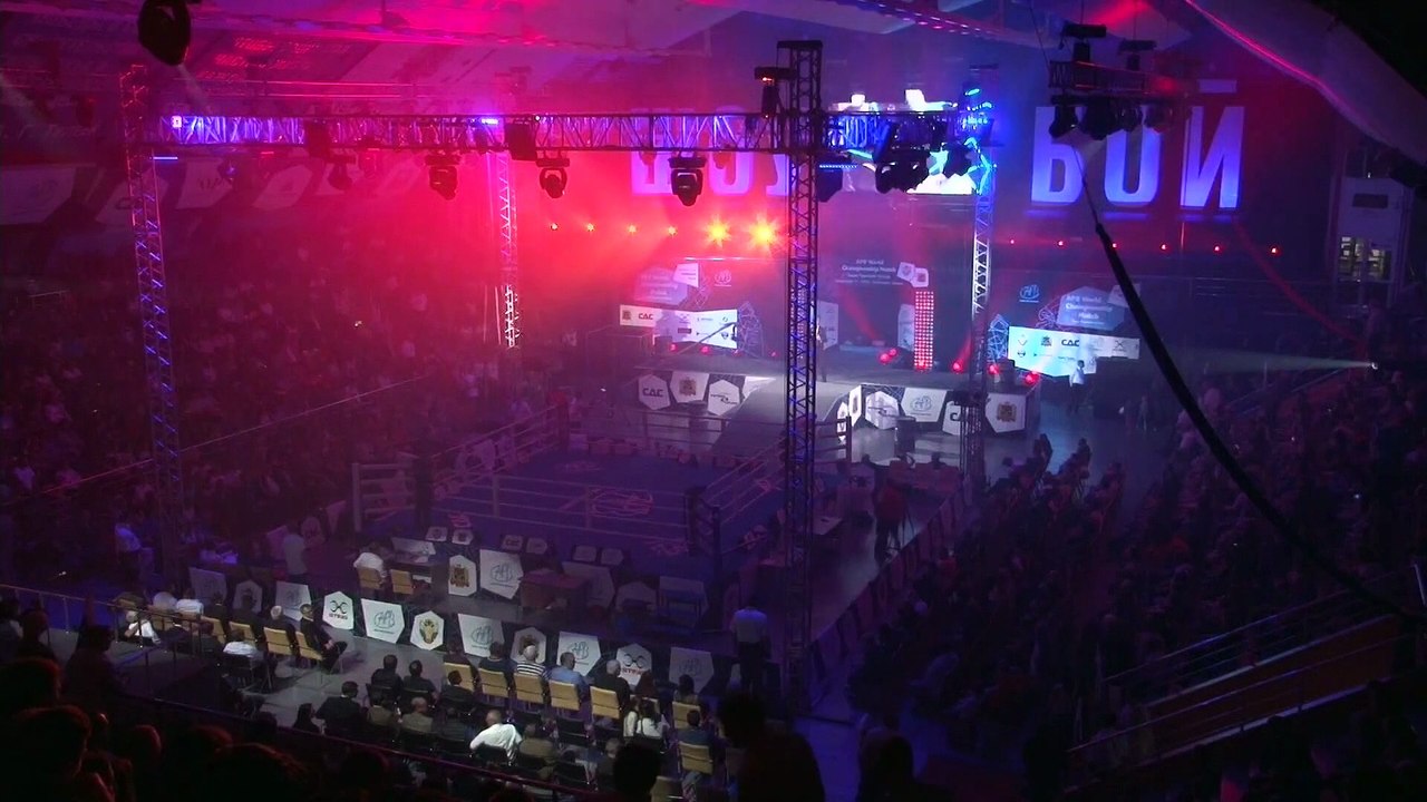 APB World Title Match 52KG Genov vs Bosnjak