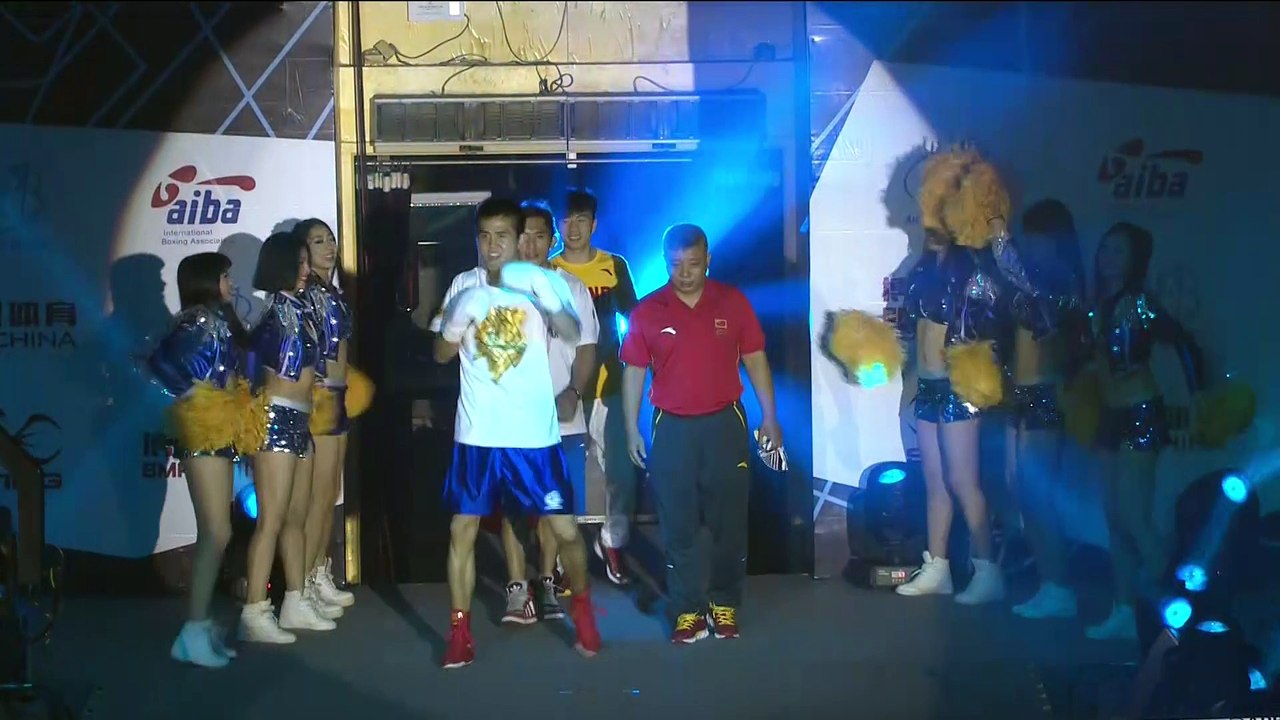 APB World Title Match 56KG JHuang vs YHuang