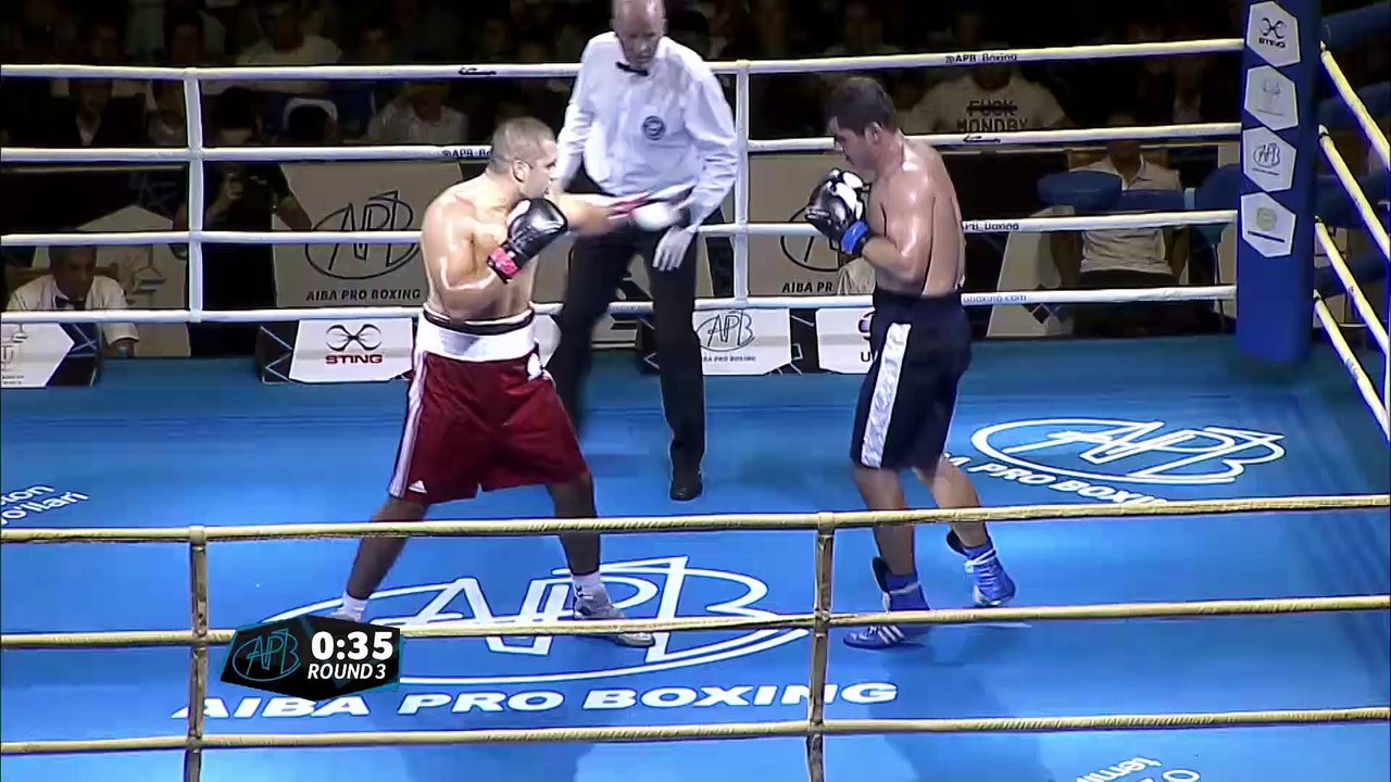 APB World Title Match 60KG Stankovic vs Mubinov