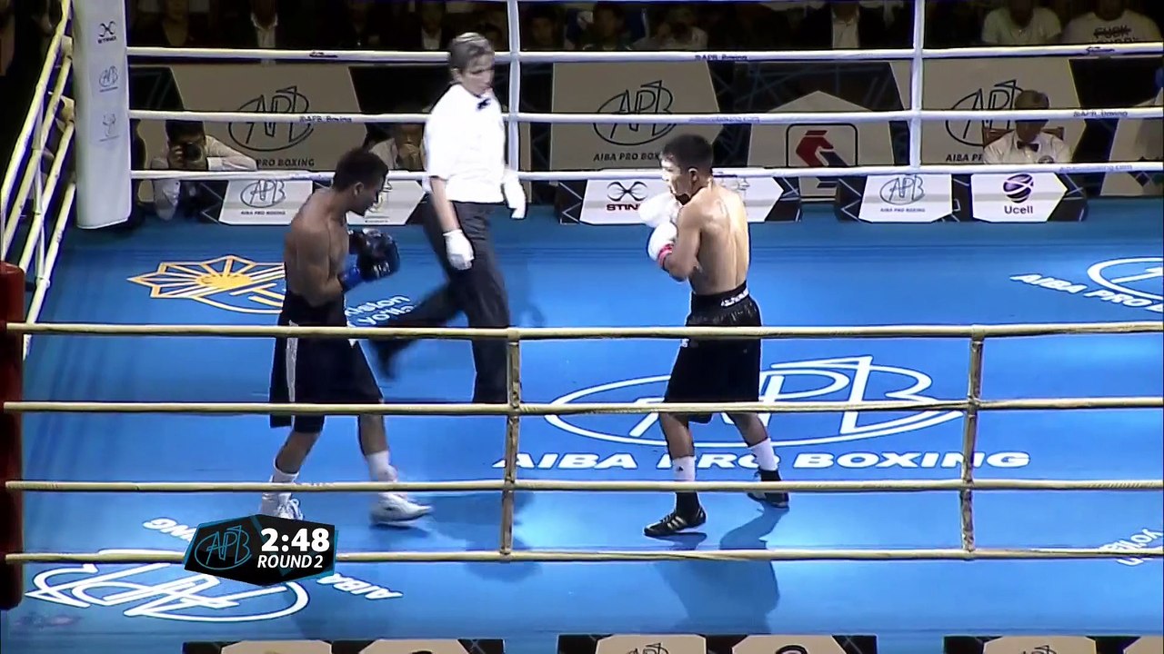 APB World Title Match 60KG TITLE BOUT Abdrakhmanov vs Tojibaev