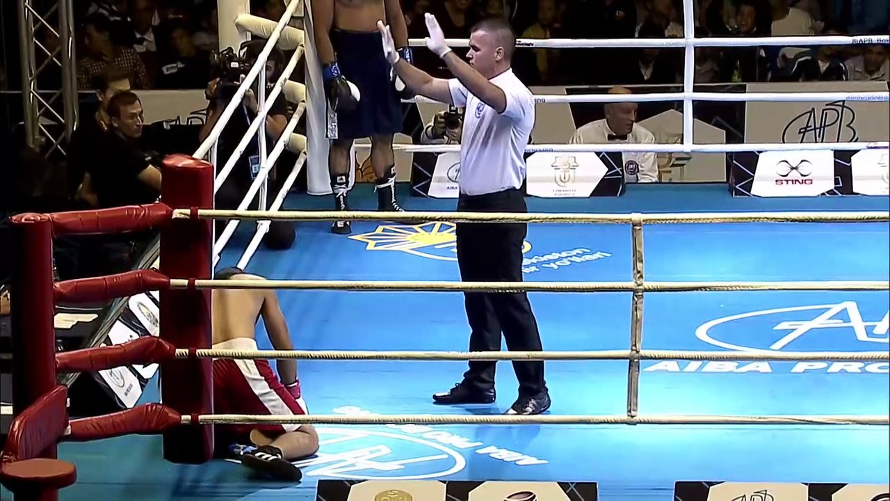 APB World Title Match 56KG 60KG Bibiricea vs Shukhrat