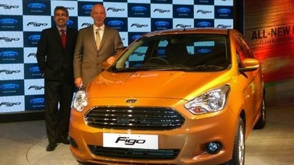 New Ford Figo Launched in India; Prices Start at Rs. 4.29 Lakh