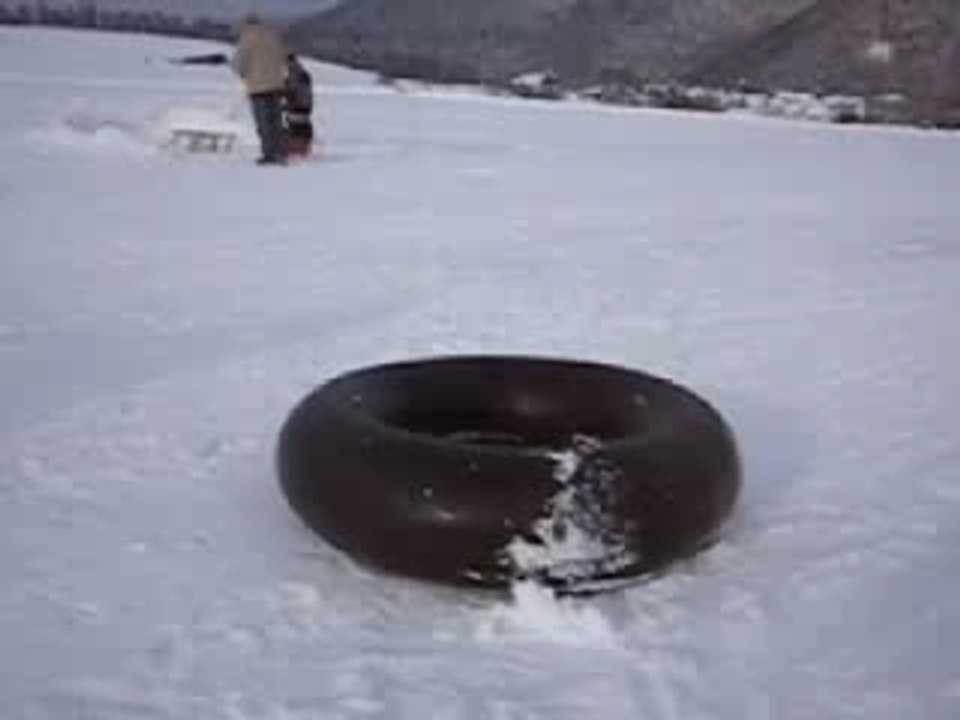 Coole Schlittenfahrt