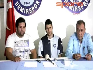 Adana Demirspor Juninho'nun bonservisini aldı