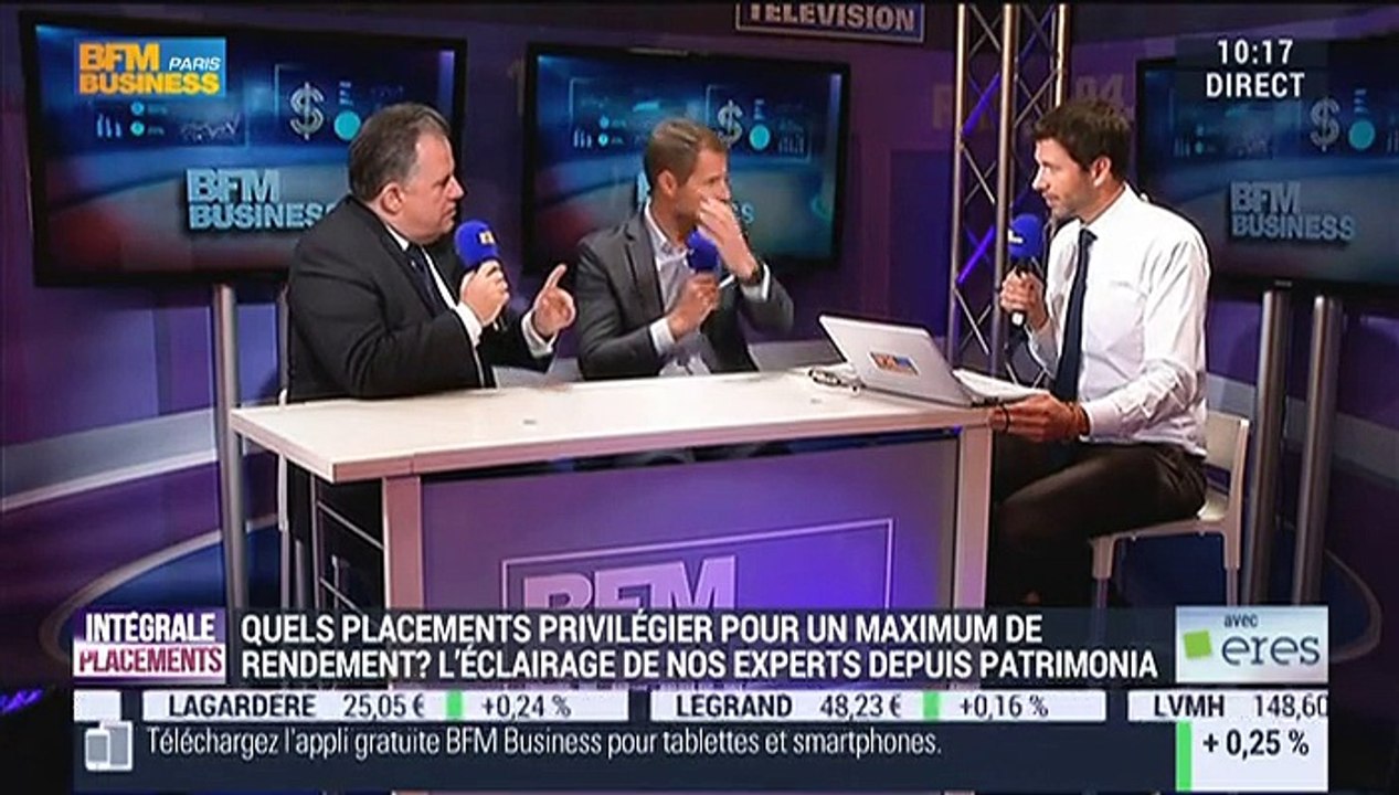 Spéciale Salon Patrimonia: Comment optimiser ses placements ?: Stéphane Van Huffel et Jean-Pierre Corbel – 24/09