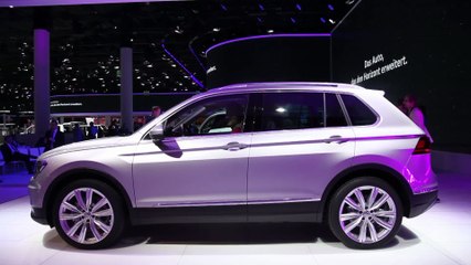 Francfort 2015 : Volkswagen Tiguan 2
