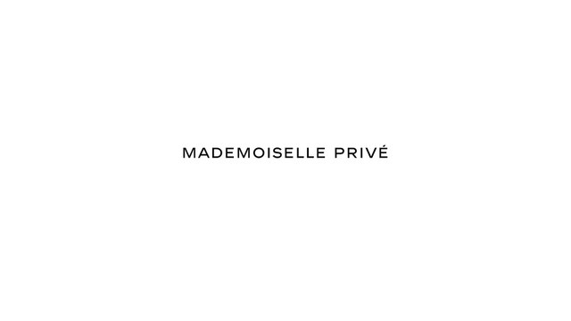 Le second teaser de l'exposition “Mademoiselle Privé” de Chanel à Londres