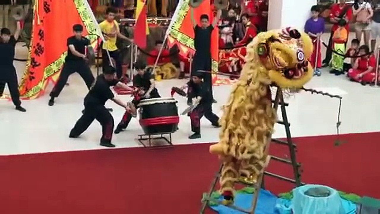 Vidio Barongsai Anak