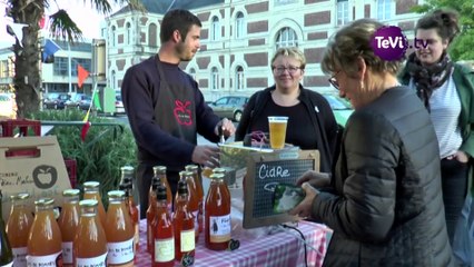Marché Bio à Cherbourg [TéVi] 15_09_24
