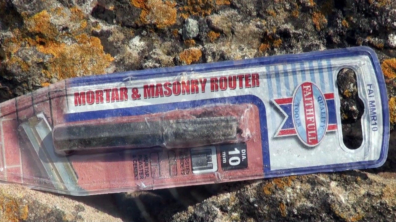 How to use a mortar router