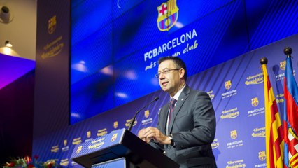Discurs Bartomeu en el lliurament insignies or
