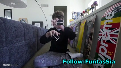 Incredible Floating Card Skills - Must Watch