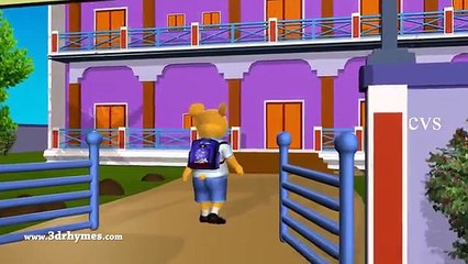 Teddy Bear Song -3D Animation Teddy Bear Nursery Rhyme for Children