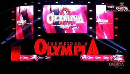 Finale 2eme partie - Mr.Olympia 2015 - Passage individuel & groupes