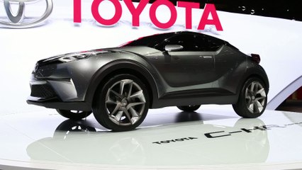 Francfort 2015 : Toyota C-HR Concept