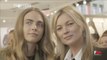 CARA DELEVINGNE & KATE MOSS @ MANGO Store Opening in Milan by Fashion Channel