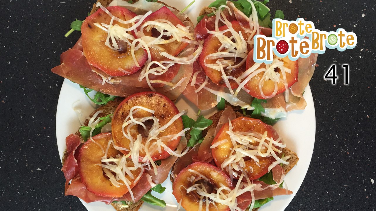 Folge 041 - Herbstliches Apfel-Schinken-Brot