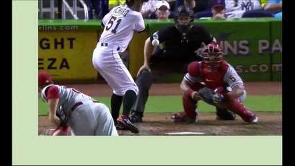 イチロー全打席ハイライト 2015年9月23日 2打数1安打1得点1四球 勝利に大きく貢献！サヨナラ勝ちでがっちり抱擁！ マーリンズ対フィリーズ