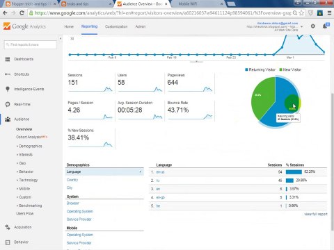 how to add google analytics to website